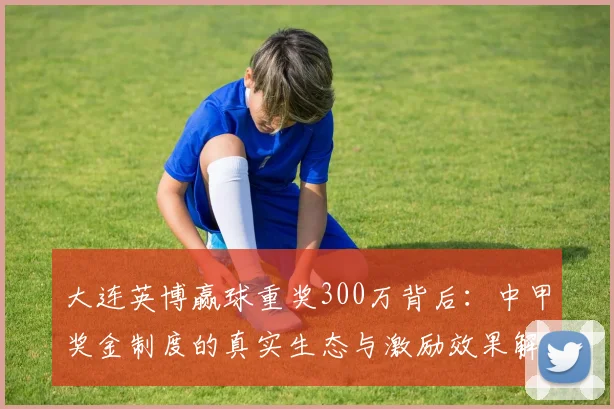 大连英博赢球重奖300万背后:中甲奖金制度的真实生态与激励效果解析